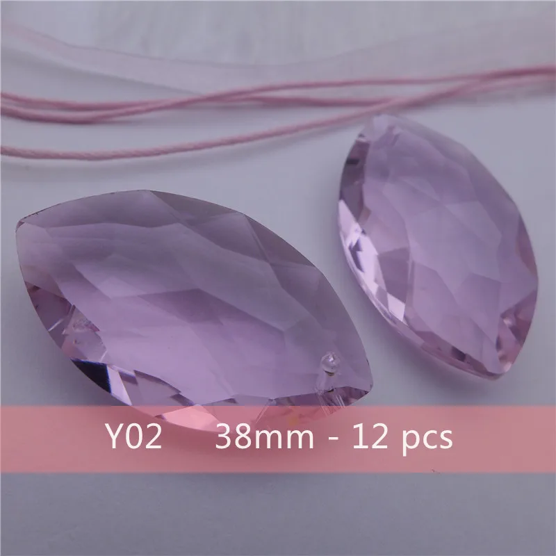 Y02     38mm - 12 pcs