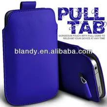 50 шт./лот вытягиванием телефона кожаный чехол с язычком Карманный кожаный чехол для samsung Galaxy S7 край