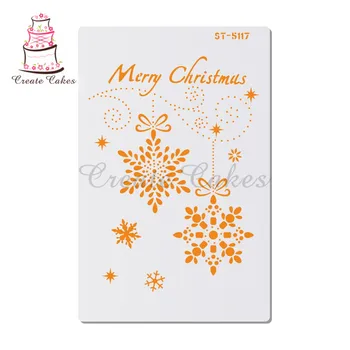 

Snowflake Stencils For Walls Painting Scrapbooking Stamp Album Decorative Embossing DIY Craft Paper Card Flower Template