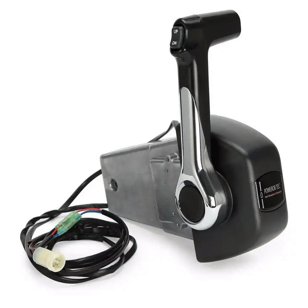 704 Twin Engine Remote Control Outboard Box kit Marine Top Mount Console PRO