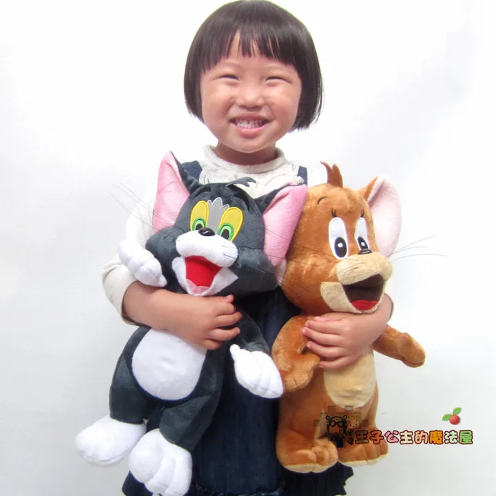 Tom Cat And Jerry Mouse High Quality Plush Baby Toy stuffed & plush