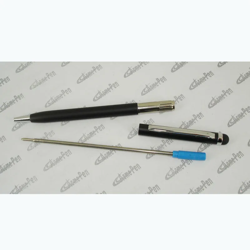 6pcsTouch ручка для iPhone и iPad или смартфона с пишущая шариковая ручка Twist Slim 2 в 1 многофункциональная ручка аксессуары для телефона