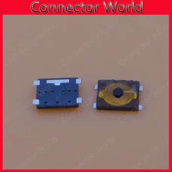 

200pcs/lot for iPhone 4 4 G 4S 4g 4gs Top Inner Power On Off Rows Button Contact Switch power volume flex light ribbon cable