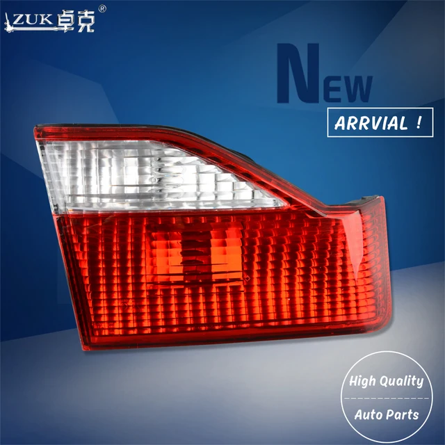 Zuk Inner Tail Light Lamp Rear Brake Trunk Lid Zuk Inner Tail Light Lamp Rear Brake Trunk Lid For Honda Accord 1998 1999 2000 2001 2002 Cg1 Cg5 Cf9