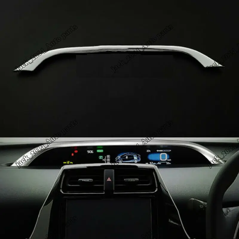 Внутренняя хромированная панель ABS для Toyota Prius XW50 50 2016 2017 2018 | Автомобили и