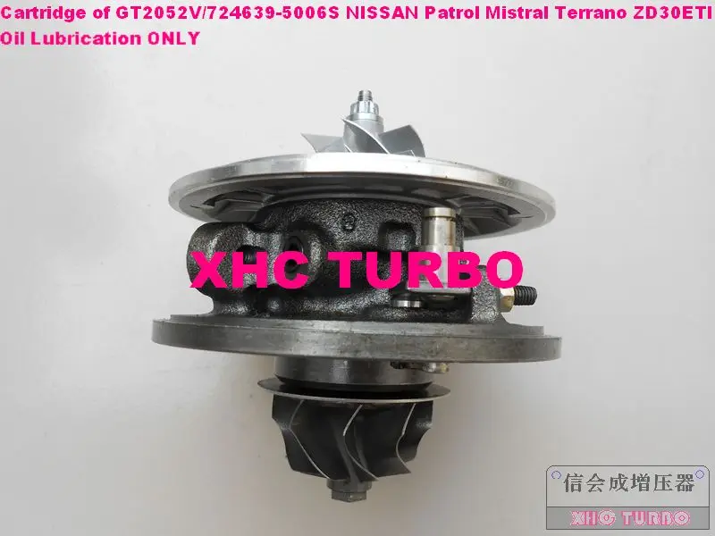 Картридж GT2052V/724639 705954 14411-zx900 Turbo Турбокомпрессоры для Nissan Mistral Patrol Terrano ZD30DTI/ETI 3.0l