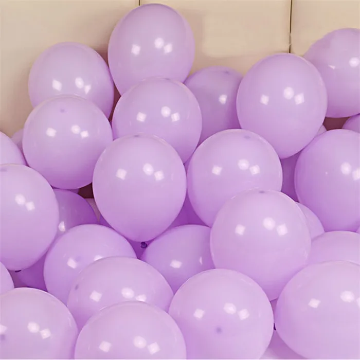 10 шт 12 дюймов 2,2 г 3D воздушные шары из латексной фольги с улыбающимся лицом, надувные шары, свадебные украшения, свадебные принадлежности для вечеринок с днем рождения - Цвет: 2.2g D11 Purple