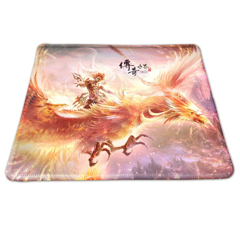 Novelty Large Gaming Mice Pad The Legendary World Style Mousepad Anti