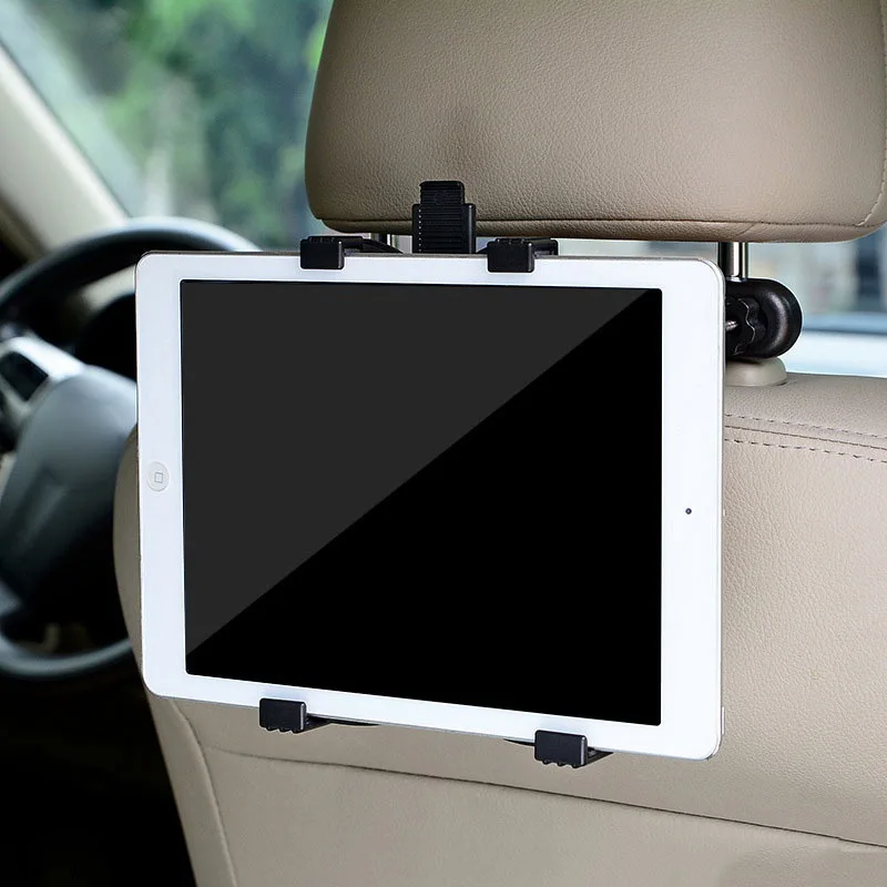 Car Mount Pad Holder Adjustable Car Backrest Headrest Mount Holder For iPad Tablet Phone Stand Holder Back Seat Stand Holder     (7)