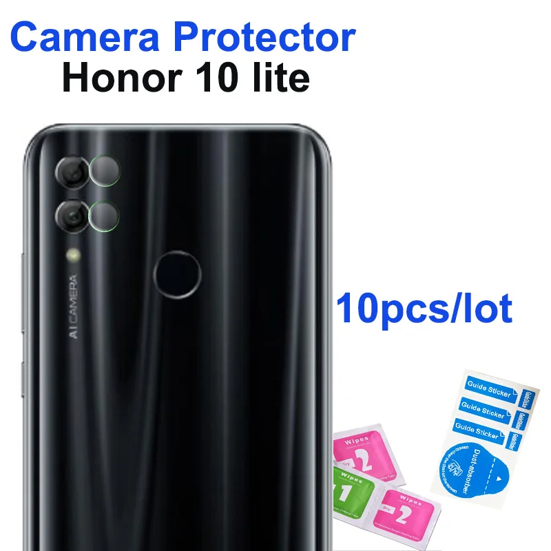 10 шт. закаленное стекло для Huawei Mate 20 P20 pro Honor 9 lite Nova 4 3|Защитные стёкла и плёнки| |