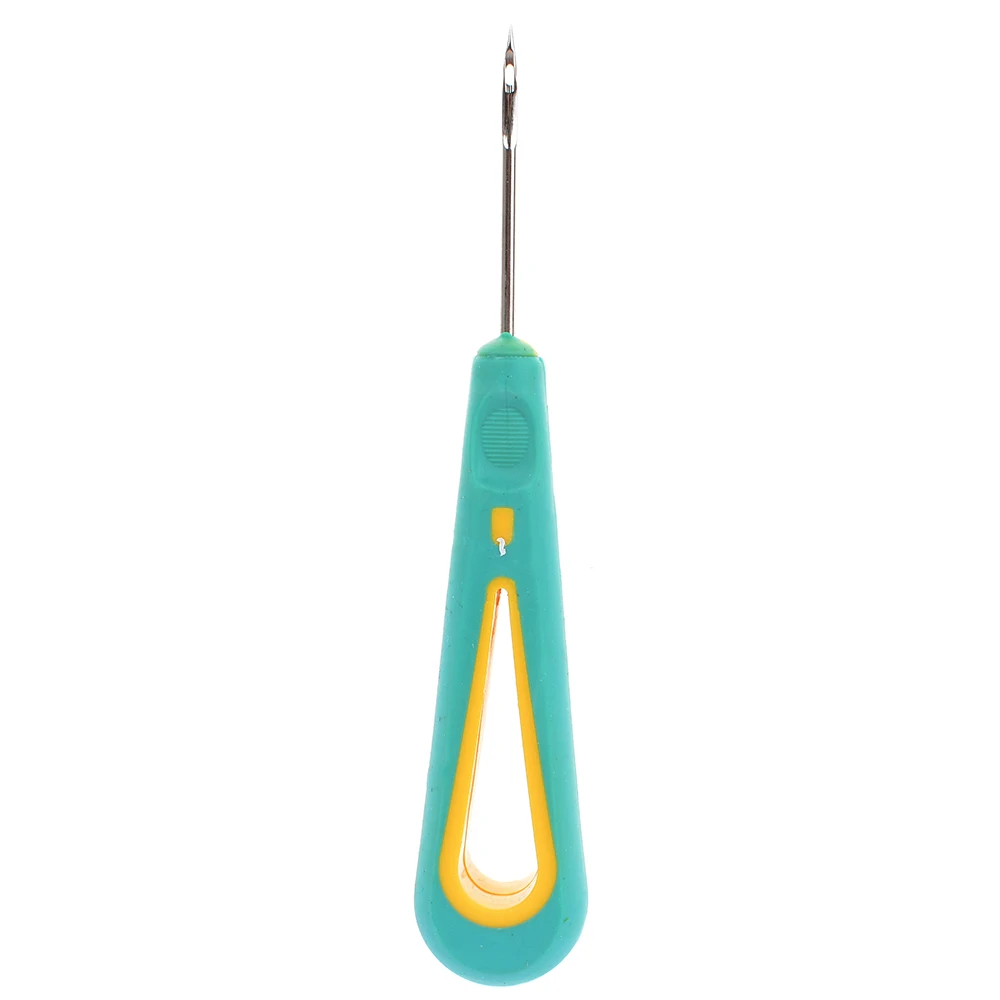 Awl Hook Needle Steel Stitcher Hole Punching Leather Sewing Awl Needle