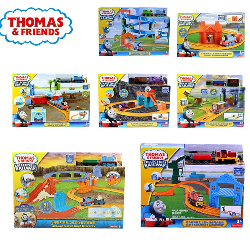 

Original Brand Thomas Carros Track Model Cars Train Kids Plastic Metal Toy-cars- Thomas and Friends Toys For Children Juguetes