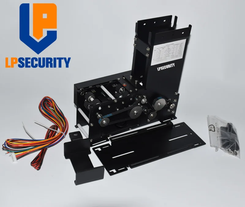 

Industrial design 700S Automatic Card Dispenser Auto ticket vending machine provides both I/O and RS232 interface