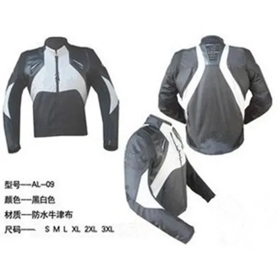 ФОТО 2016 Oxford cloth 600D Motorcycle jackets AL-09 jacket winter clothes AL09 GP jackets professional racing jacket