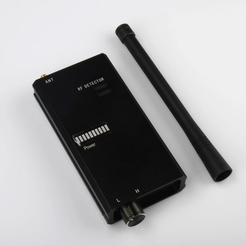 High Sensitivity Wireless Signal Transmitting Detector with RF Frequency Antenna for Anti-Wireless AV Tapping