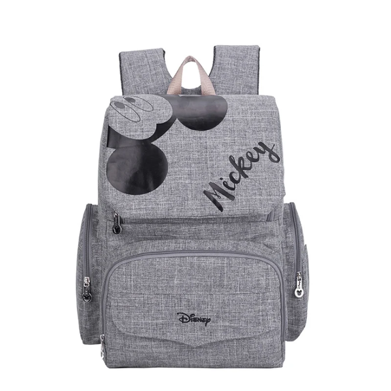 

Disney Baby Diaper bag Mummy Maternity Nappy Bag Backpack Large Mommy Nursing Stroller Bags for Mom Travel Backpack