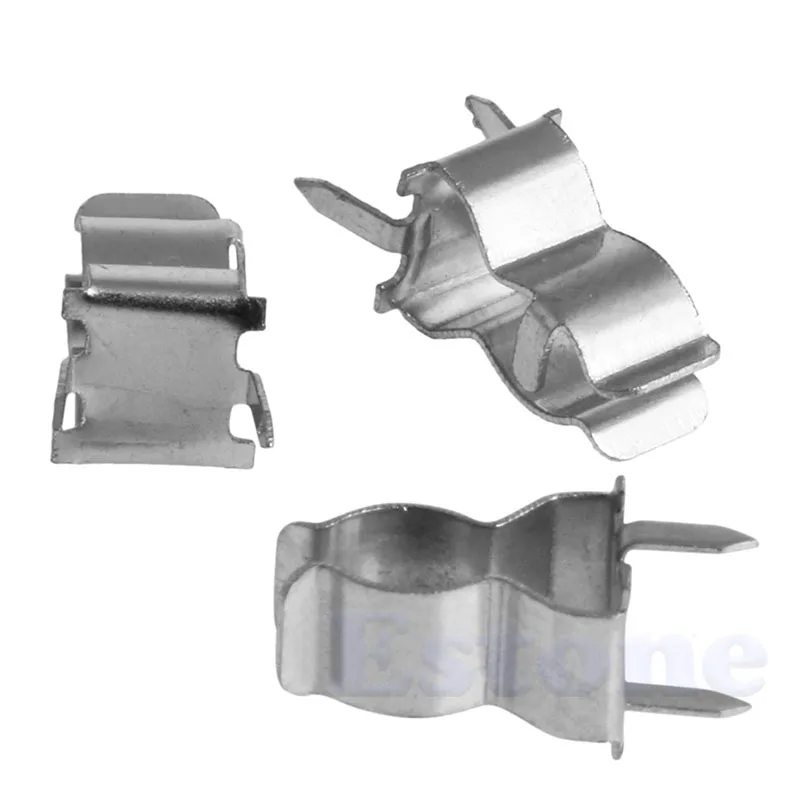 100Pcs PCB Mounting 5*20mm Fuse Holder Clips Quick Fast Blow Fuses