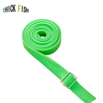 

TPE Rally Latex Fitness Yoga Tensile Elastic Band Rubber Resistance Bungee Cord rubber string chest developer pull rope