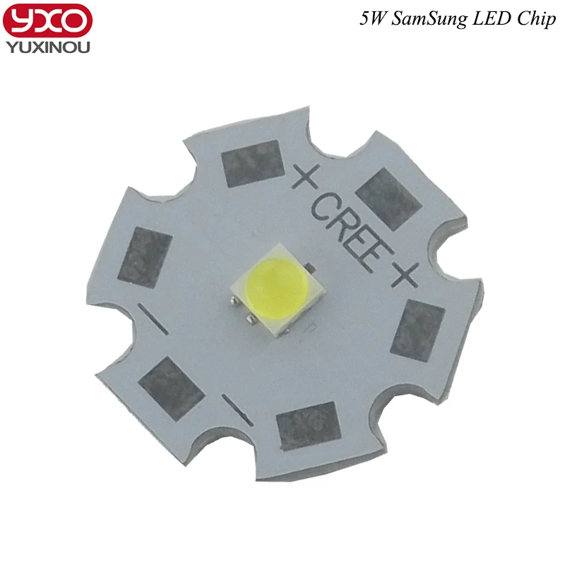 

10pcs SamSung Toshiba LG LED 1-5W High Power LED diode Chip light emitter Cool Neutral White Warm White instead of CREE XTL XPG