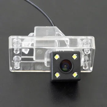 

For Toyota Corolla 2007 - 2013 Car Rear View Camera HD CCD Reverse Parking Back up Cameras 4 LED Color Night Vision