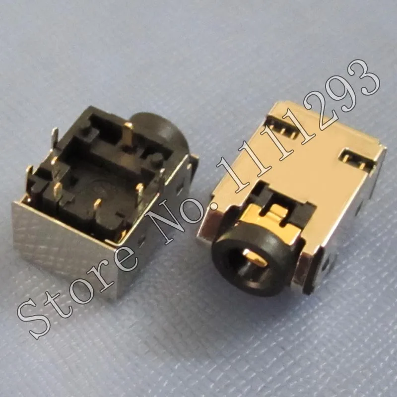 10pcs/lot Headphone MIC Audio Jack Connector for Laptop all in on PC