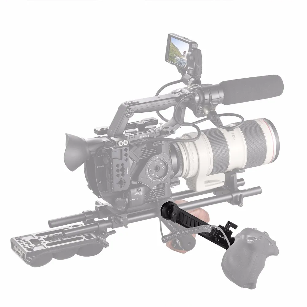 Удлинитель ARRI Rosette SmallRig из алюминия (Диаметр 31 8 мм) регулируемый на 360 градусов