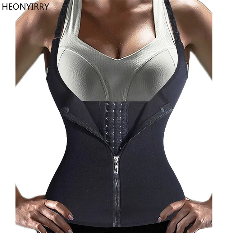 2018 Shoulder Strap Waist Trainer Slimming Belt Vest Corset Women