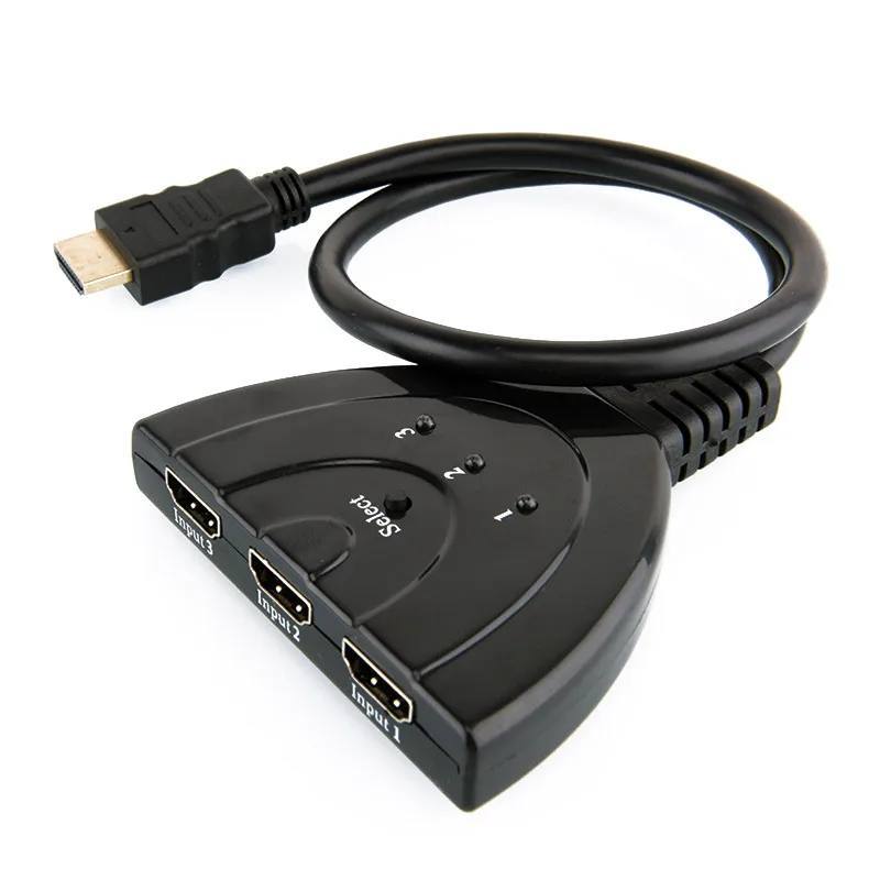 HD 3*1 HDMI к 1080P 3 в 1 выход совместимый с DVD PS3 Xbox 360 порта сплиттер ТВ адаптер