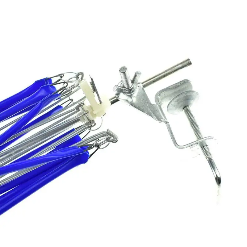 Намотка для пряжи, шерсти, зонтик, струнный держатель для ниток, ручные мотки, инструмент для вязания крючком