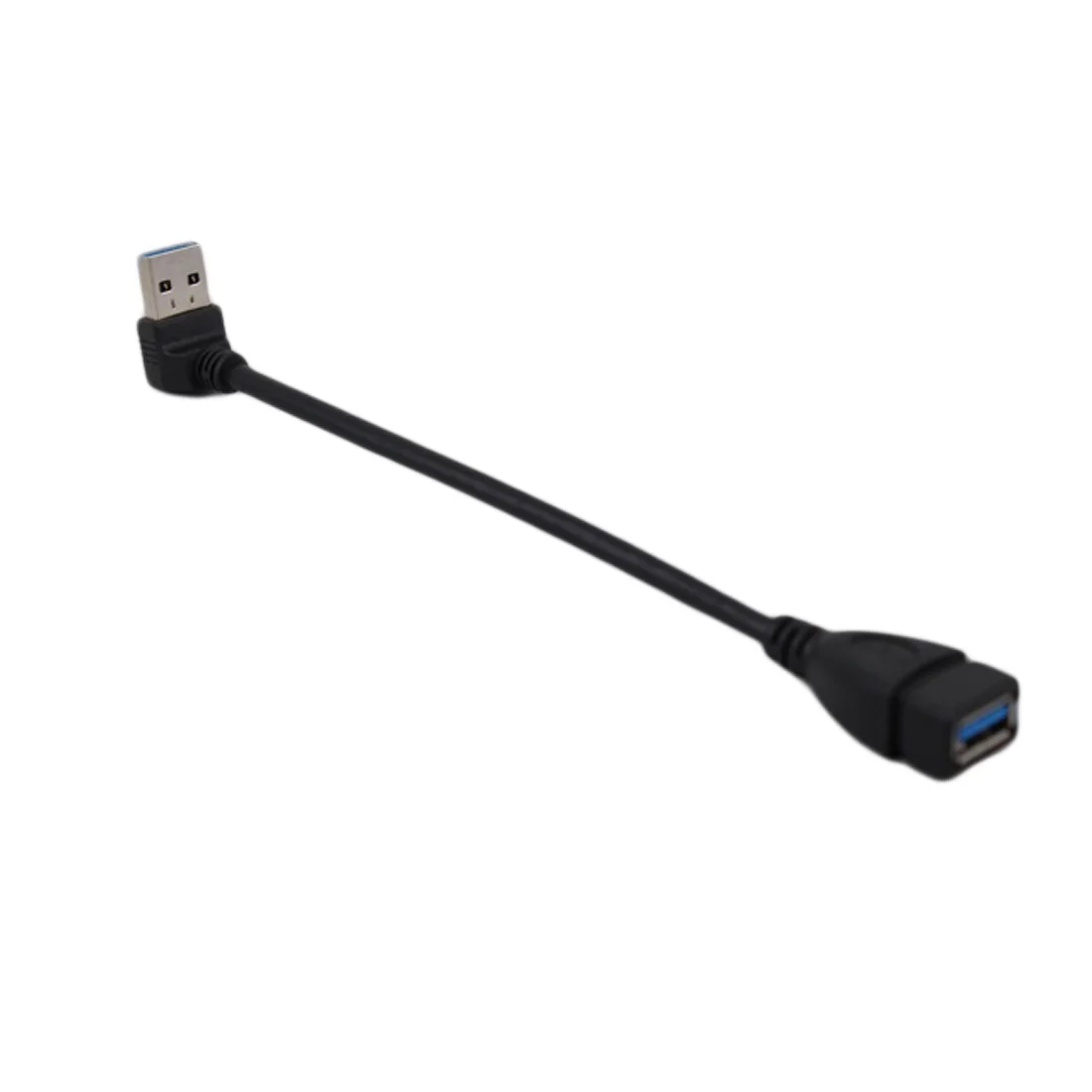 Удлинительный Кабель USB 3 0 с углом 90 градусов вправо/влево/вверх/вниз штекер