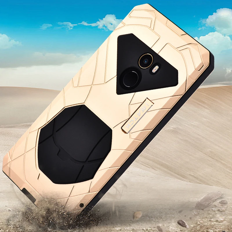 Оригинальный iMatch Повседневный водонепроницаемый чехол для Xiaomi Mi Mix 2 роскошный