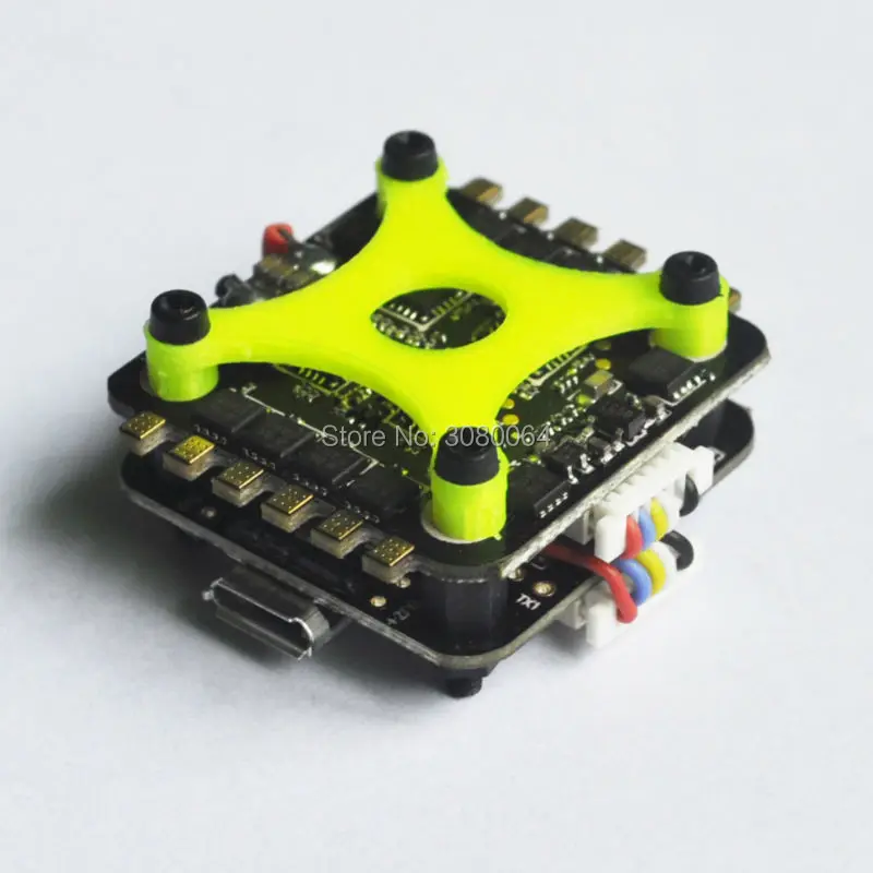 

4 in 1 Mini F3 OSD Omnibus Flight controller tower Integrated Flytower BLHeli ESC Built-in 5V 1A output BEC omnibus f3 tower