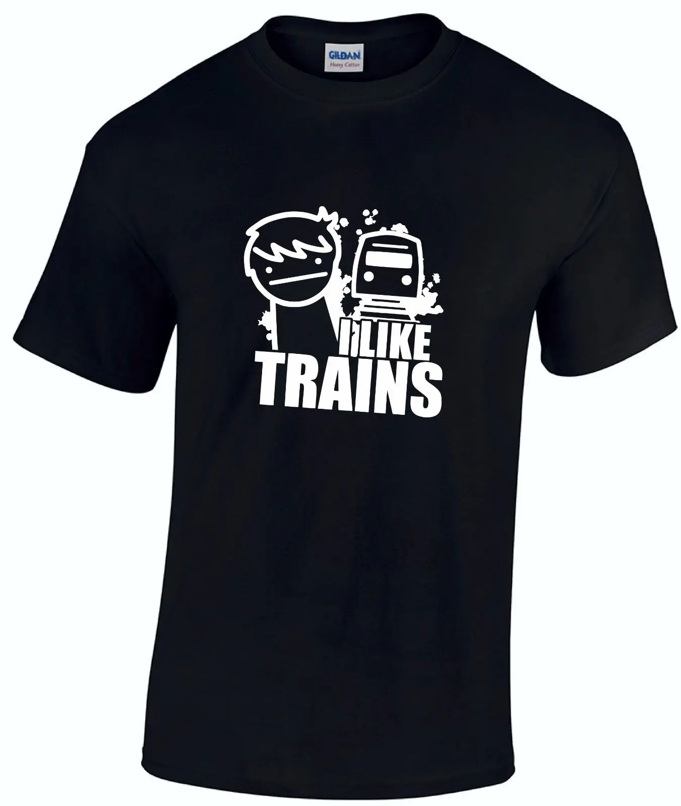ASDF I LIKE TRAINS YouTube Cult карикатура геймер детская футболка * для всех возрастов крутая