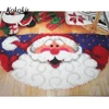 Juegos de aguja de lengüeta alfombra para armar, kit de tapiz impreso, alfombrilla de suelo, cojín de Navidad, aguja de ganchillo para bordado para alfombras, kits de costura ► Foto 1/6
