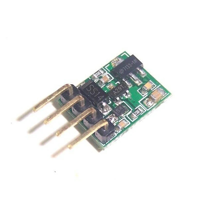 

DC 3V-18V 12V Bistable Flip-Flop Latch Switch Circuit Module single Button Trigger Power-off Memory prevent false triggering
