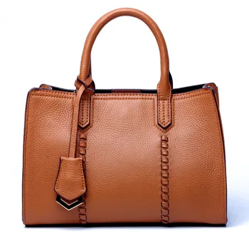 

L7034 New Fashion Female Bag Head Layer Cowhide Leather Bag Women Genuine Leather Handbag
