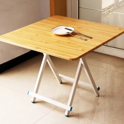 Foldable dining table portable picnic table outdoor portable simple stall dining table Foldable dining table portable picnic table outdoor portable simple stall dining table