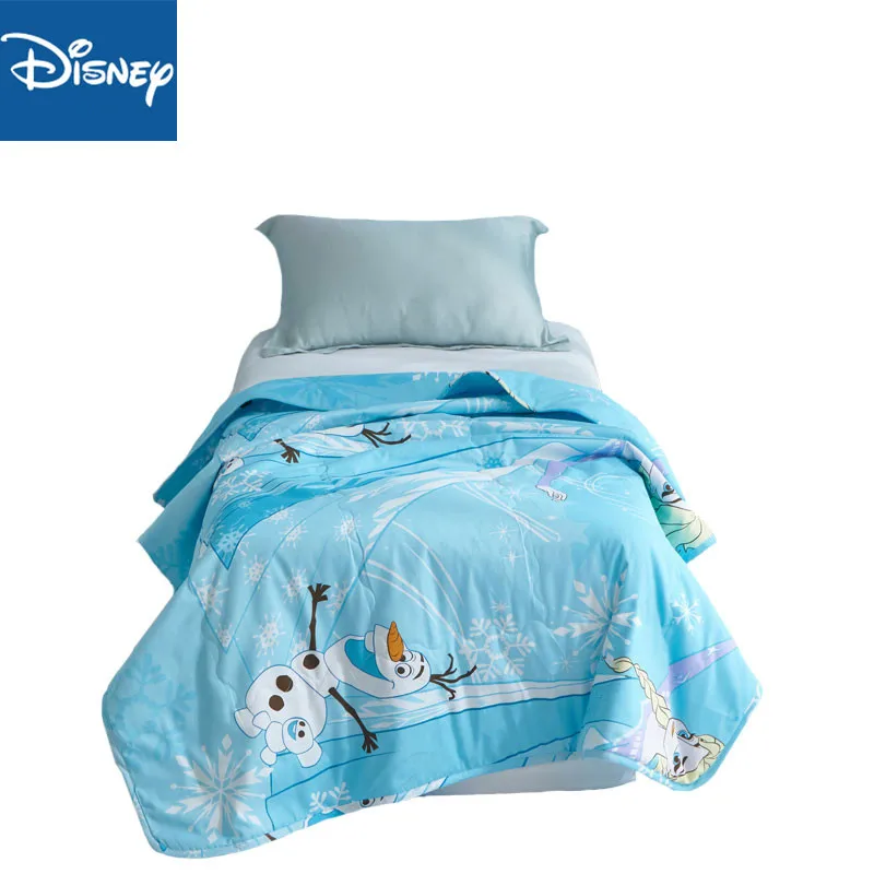 Летнее одеяло Disney с кондиционером для детской спальни украшение 150x200 см 100% хлопок