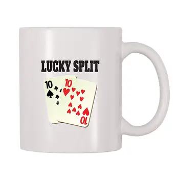 

Lucky Split Mug (11 oz)