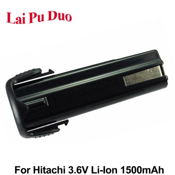 

3.6V 1.5Ah Li-Ion Replacement Power Tool Battery For Hitachi Drill: EBM315,326263,326299,DB3DL,FDB3DL,NT65GA,NT65GB,NT65GS