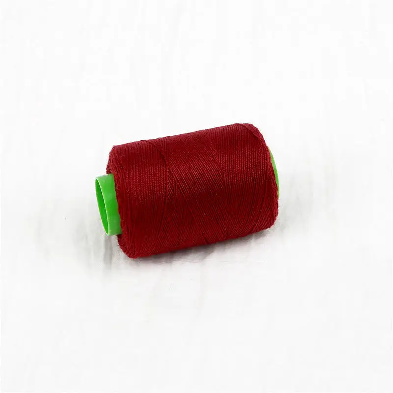1 шт. Серебряная полиэфирная машинная вышивка швейные нитки для ручного шитья Ремесло патч рулевое колесо швейные принадлежности - Цвет: Burgundry