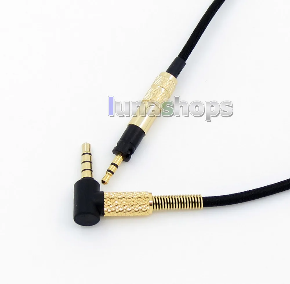 Audio Cable with Remote Mic For Sennheiser Momentum Over On Ear Headphone Heaset LN005717