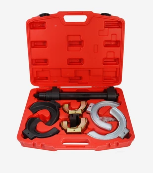 

1set Shock Absorber Disassembly Tool for Audi BMW Benz Spring Compressor Demolition Kit WE-B1027