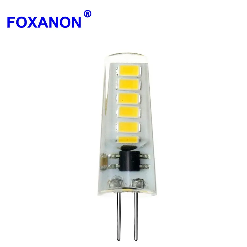 

10PCS G4 Led Lamp DC 12V 3W 5W Led Bulb 5733 SMD 6 12 Leds Light Brighter than 3014 COB Lamps Replace Halogen 30w 50w Bulb