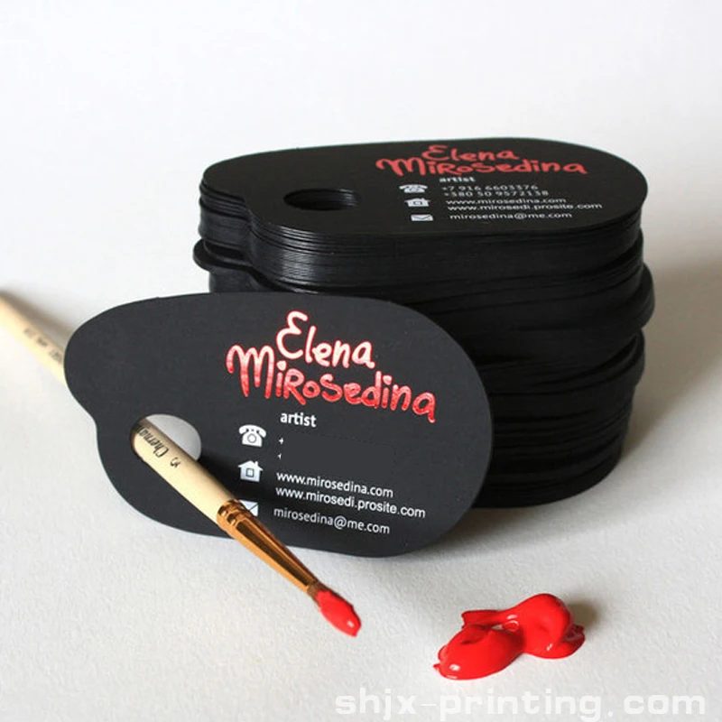 

die cut Business card multicolour business card quality commercial business card custom shape business card printing
