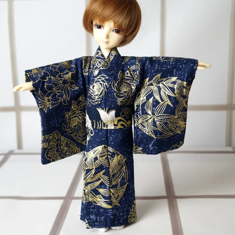 OOAK японский стиль кимоно платье наряды Одежда для 1/6 11 &quotвысокий Мужской BJD кукла