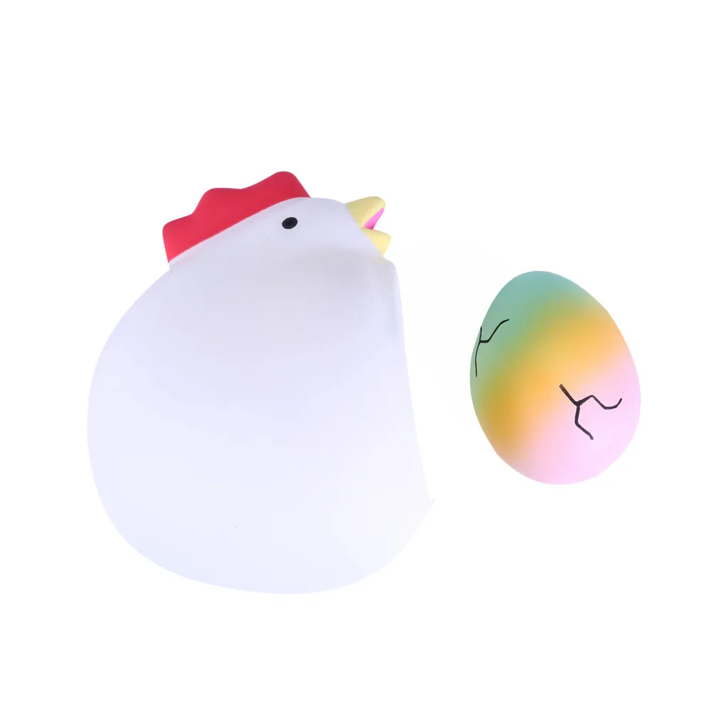 HIINST сюрприз курица откладывает Звездное Радуга яйца творческая облегчить для веселья, против стресса и интересные игрушки FEB14 P30