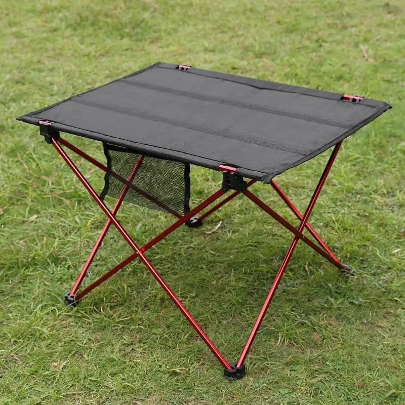 Outdoor Table Ultralight Portable Folding Table Camping Picnic Table Outdoor Barbecue Fishing Chairs Folding Desk