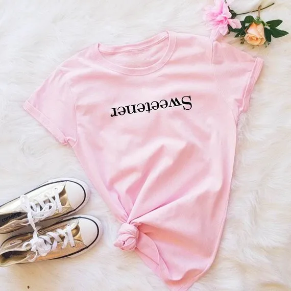 Sugarbaby подсластитель футболка без слез оставила вас плакнет Ариана Гранде