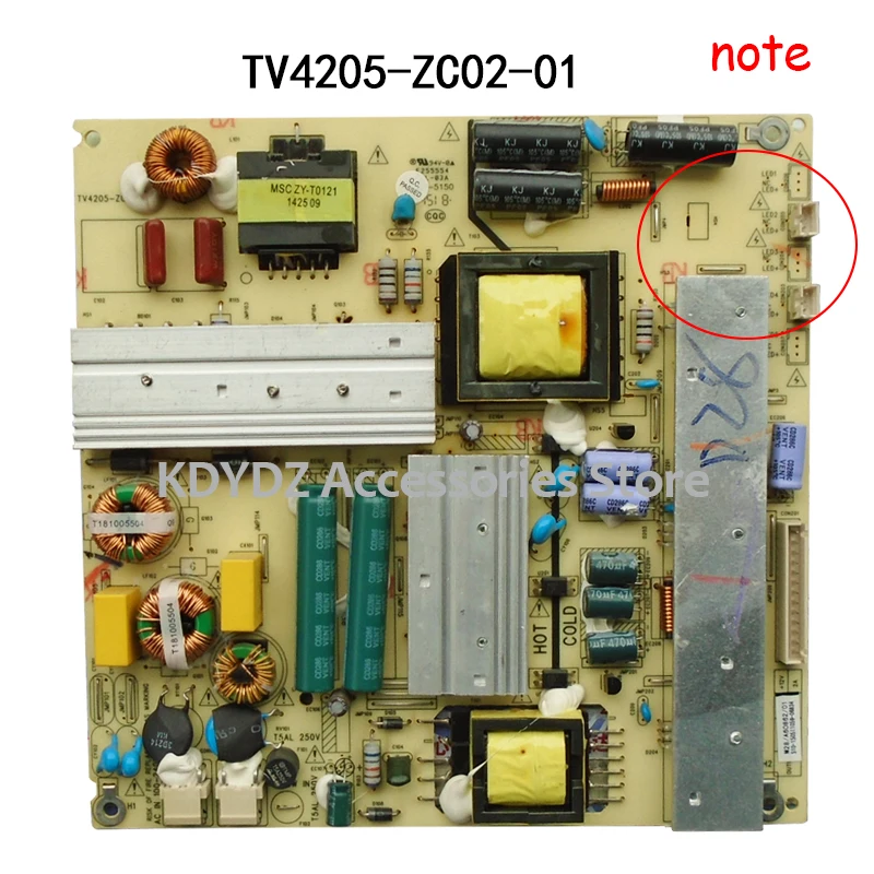 

free shipping Good test power supply board for LE48F3000W TV4205-ZC02-01 0094004658A
